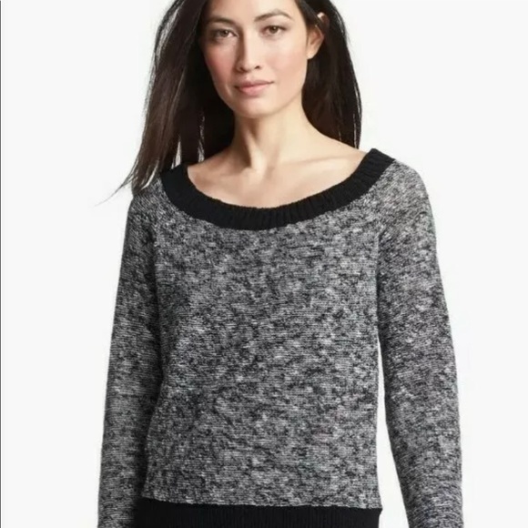 EILEEN FISHER Melange Linen Cotton Twist Sweater - Picture 2 of 7